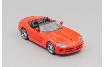 DODGE Viper SRT-10, Суперкары 17, red