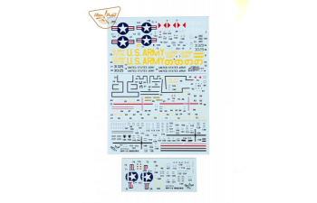 Сборная модель OV-1A / JOV-1A Mohawk