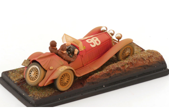 ALFA ROMEO 2300 8C Winner Mille Miglia, Nuvolari/Compagnoni (1933)