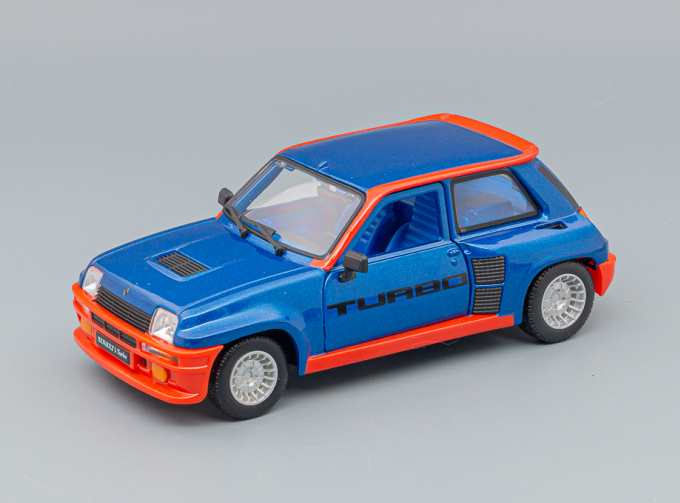 RENAULT 5 TURBO (1982), Blue 