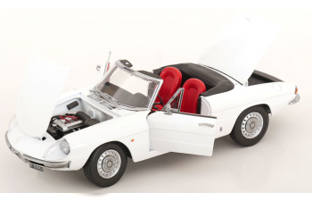 ALFA ROMEO Duetto Spider 1600 Coda Tonda (1966), White Black