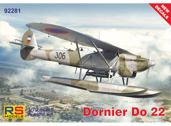 Сборная модель Dornier Do 22