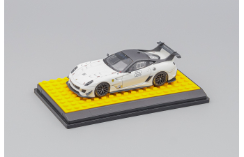 Бокс черный подиум + LEGO желтый