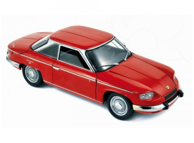 PANHARD 24CT (1964), red