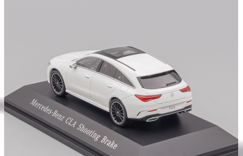 MERCEDES-BENZ CLA Shooting Brake (C118) 2019, polar white