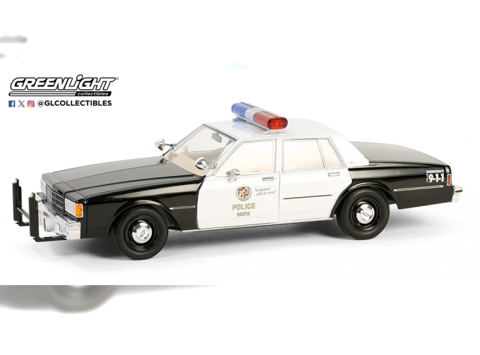 CHEVROLET Caprice "Los Angeles Police Department" (LAPD) (1989)