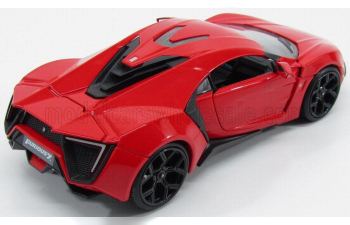LYKAN Dom's Hypersport - Fast & Furious 7 (2015), red
