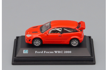 FORD Focus WRС 2000, red