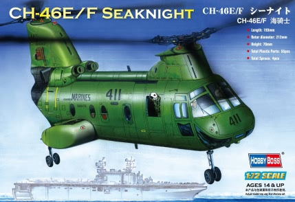 Сборная модель Вертолет CH-46E Seaknight