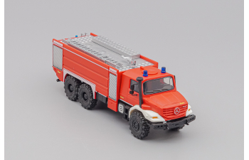 MERCEDES-BENZ Zetros 6x6 Ziegler TLF 30/90-5 "Feuerwehr", red / white / silvergray / black