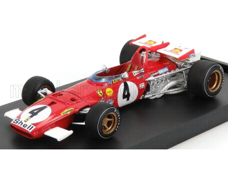 FERRARI F1 312b №4 Winner Italy Gp (1970) Clay Regazzoni, Red White