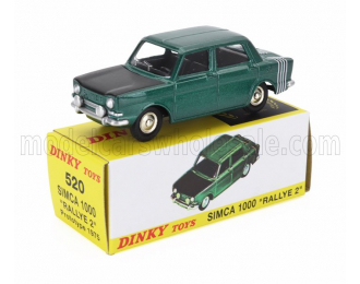 SIMCA 1000 Rally2 (1976), Green Black