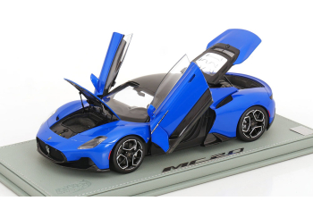 MASERATI MC20 Coupe (2020), blue metallic / black