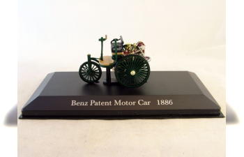 MERCEDES-BENZ Benz Patent Motor Car (1886), Mercedes-Benz Offizielle Modell-Sammlung 45, зеленый