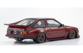 TOYOTA Sprinter Trueno (AE86) KHYZYL SALEEM (1983), red