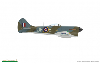 Сборная модель Британский истребитель Hawker Tempest Mk.V series 2 (Profipack)