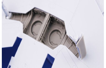 Ниши шасси /Undercarriage Bays Canadair Cl-13 Sabre Mk.4 (Airfix)