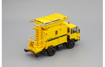 BERLIET 620 KB, yellow