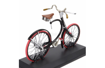 Велосипед Hirondelle Superbe Bicycle (1888), черный / красный