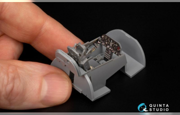 3D Декаль интерьера кабины Super Mystere B2 Israeli Sa’ar (Special Hobby)