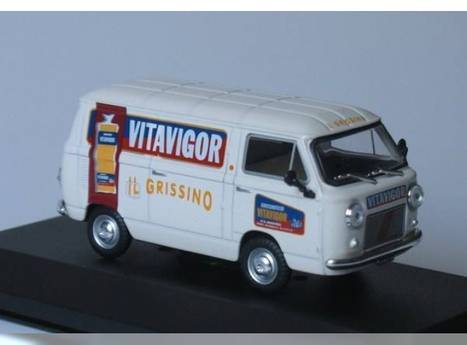 FIAT 850T "VITAVIGOR" 1965 white