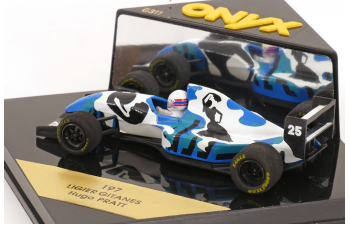 LIGIER Gitanes, Pratt (1994), blue/white