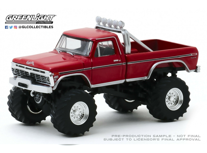 FORD F-250 Monster Truck "Godzilla" Bigfoot 1974