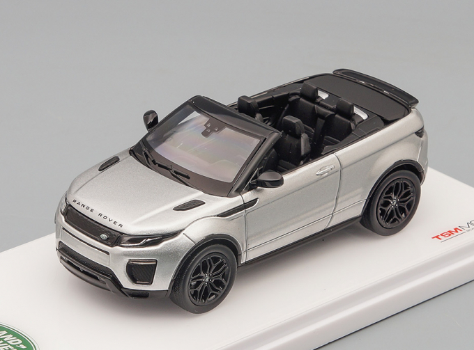 RANGE Rover Evoque Convertible Indus Silver