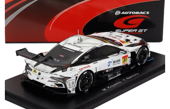 LEXUS Lc 500h Gt Team Anest Iwata Racing №31 Gt300 Class Super Gt (2025) Yuki Nemoto - Oliver Rasmussen, White