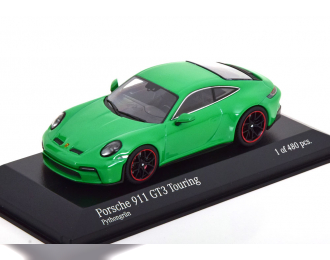 PORSCHE 911 (992) GT3 Touring (2021), green