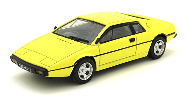 LOTUS Esprit, Legendarne Samochody 23, желтый