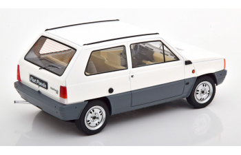 FIAT Panda 45 MK 1 (1980), white