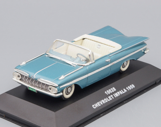 CHEVROLET Impala (1959) light blue