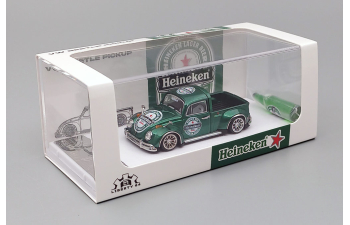VOLKSWAGEN Beetle PickUp Heineken Livery, green metallic