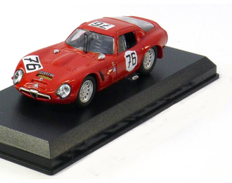 ALFA ROMEO TZ2 №76 Nuerburgring, Adamich/Zeccoli (1966)