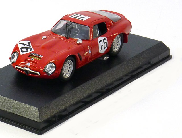 ALFA ROMEO TZ2 №76 Nuerburgring, Adamich/Zeccoli (1966)