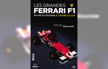 FERRARI 312 B - 1970 - Clay Regazzoni, Les Grandes Ferrari F1 Mythe et Passion 23