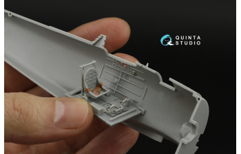 3D Декаль интерьера кабины Nakajima Ki-44 (Hasegawa)