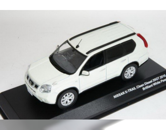 NISSAN X-Trail Clean Diesel 20GT (2011), white