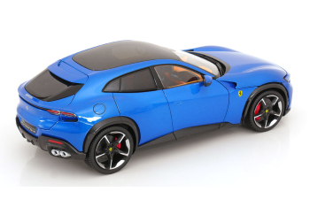 FERRARI Purosangue (2022), Blu Corsa - Blue Met