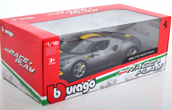 FERRARI 296 Gtb Assetto Fiorano (2022), Grey Yellow