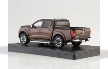 NISSAN Navara Pick-up (2017), metallic brown