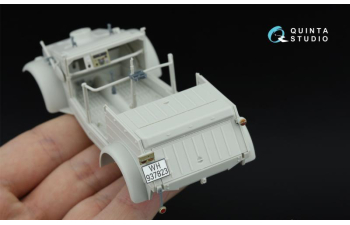 3D Декаль интерьера кабины Kubelwagen Type 82 (Meng VS-016) (с 3D-печатными деталями)