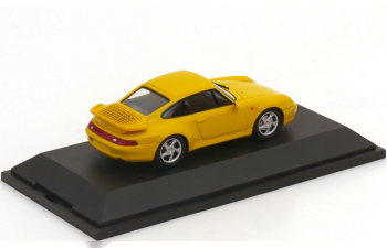 PORSCHE 911 (993) Turbo, yellow