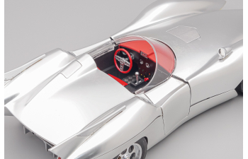 HAMILTON Speed Racer Mach 5, silver