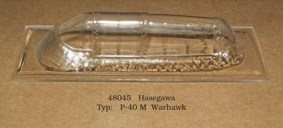 Фонарь для самолета P-40 M Warhawk