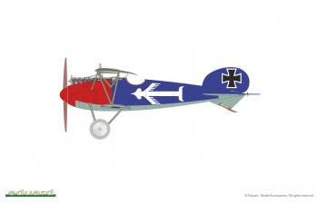 Биплан Albatros D. V