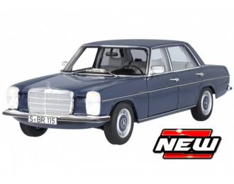 MERCEDES-BENZ 200 (W114), dark blue