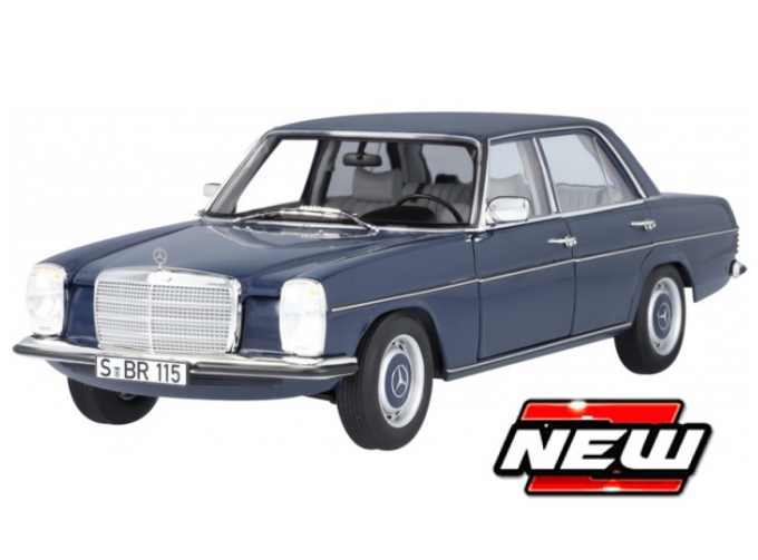 MERCEDES-BENZ 200 (W114), dark blue