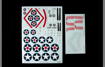 Сборная модель F4F-3 Wildcat - The Weekend Edition